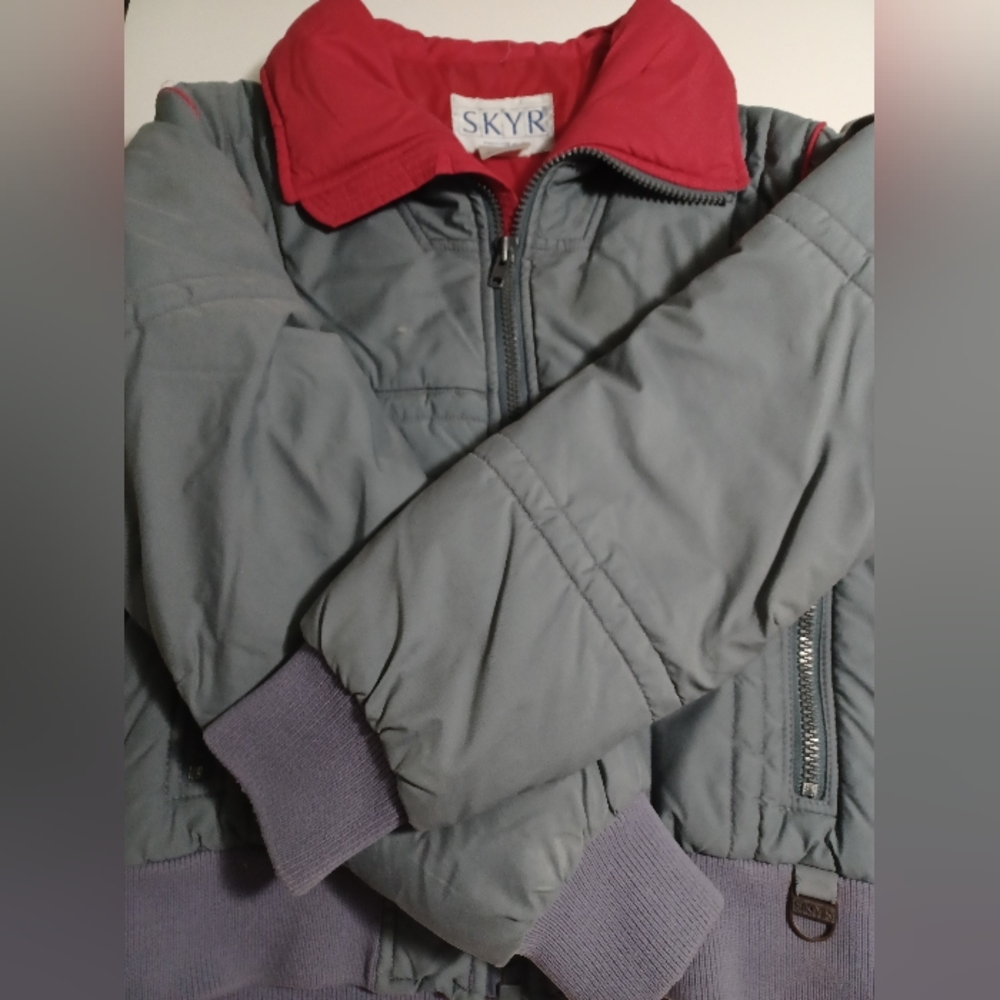 Vintage Puffer Ski Jacket